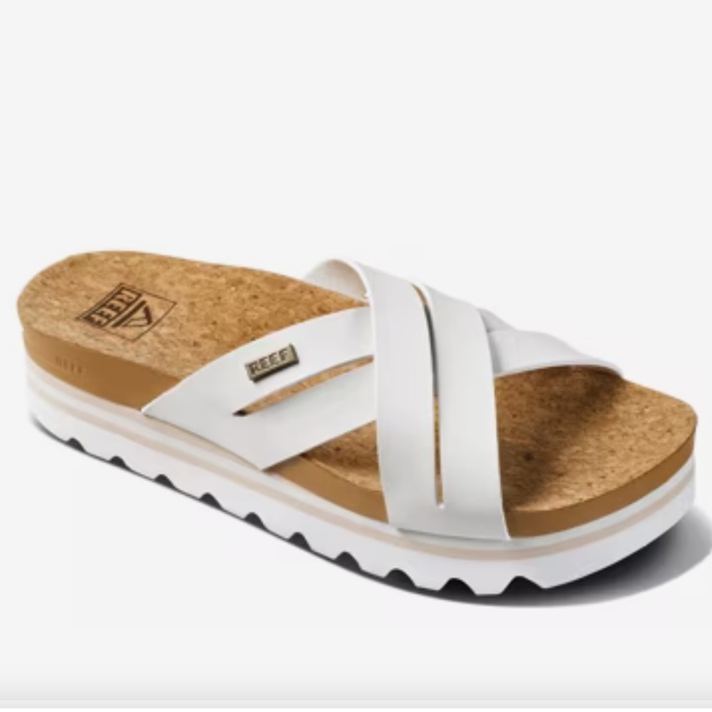 Reef Cushion Bloom Hi Wedge Sandal Women’s size 7